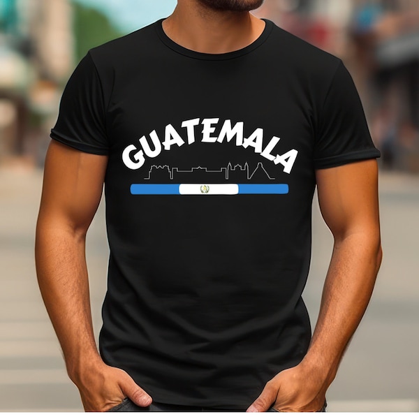 Guatemala  Tshit, Guatemala Flag t-shirt, Shirt for Guatemalan, Guatemala Pride, Gift for Guatemalan Dad, Gift for mom, Guatemala Flag Shirt