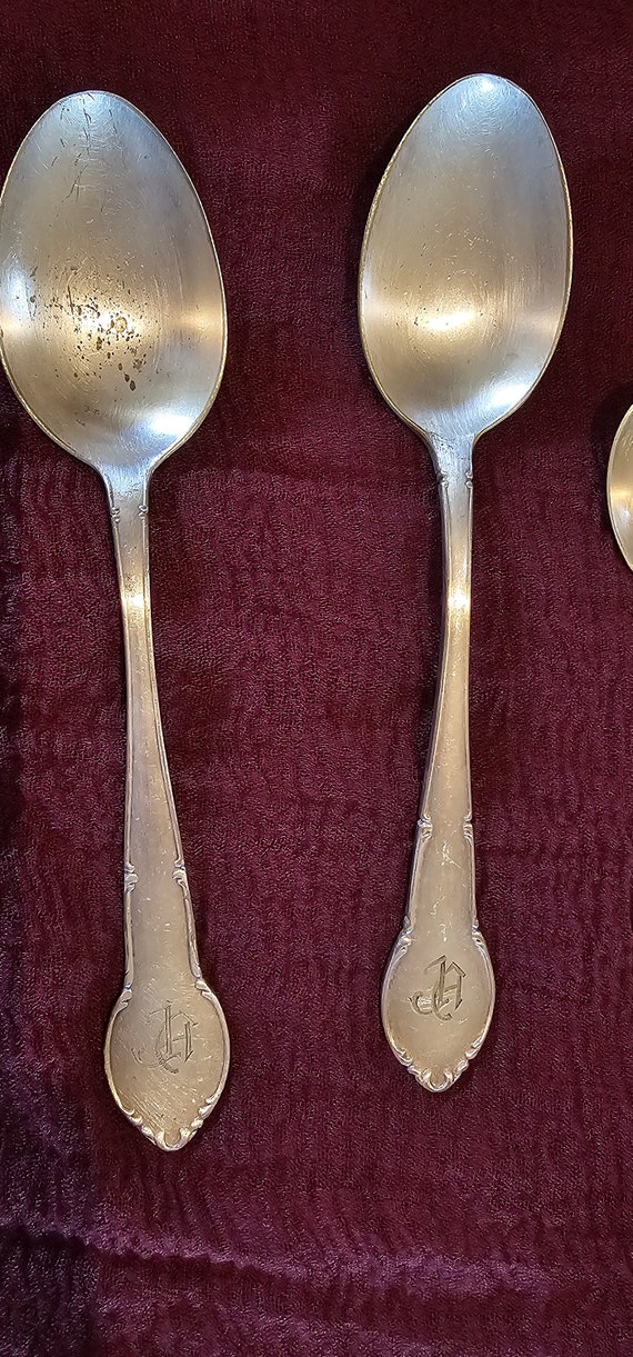 Della Robbia By Alvin. Sterling Silver Nut Spoon … - image 9