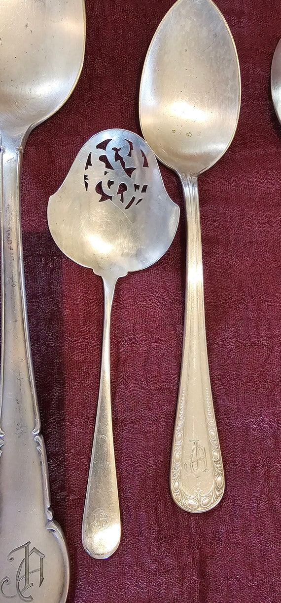 Della Robbia By Alvin. Sterling Silver Nut Spoon … - image 8