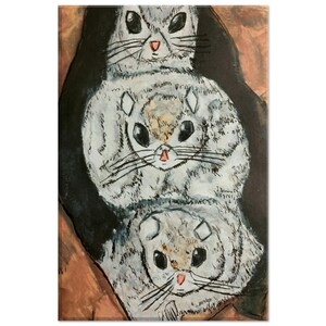 3匹のムササビ