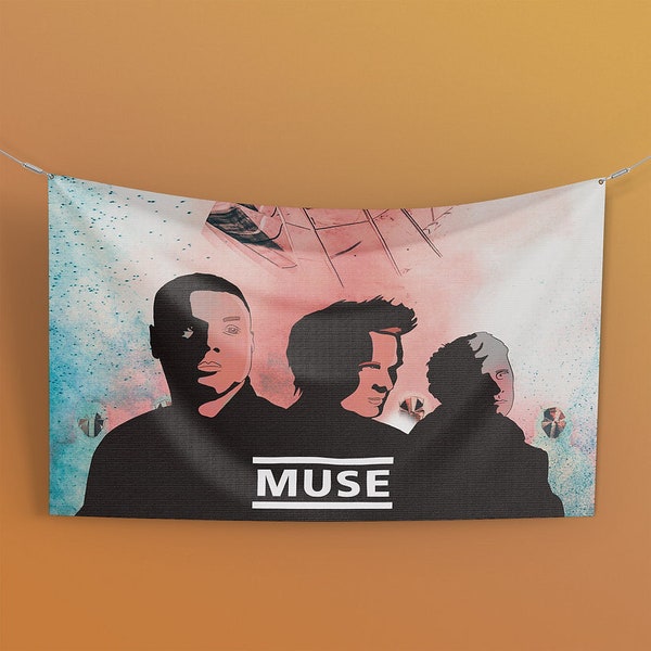 Muse Wandteppich