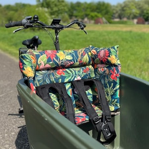 Dolly bakfiets kussen - Jungle