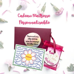 Herrin-Geschenk, anpassbares Herrin-Geschenk, Herrin-Karte, „Make a Wish Mistress“-Glücksmedaillon, Danke, Herrin