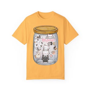 A jar full of cat shirt, cute cat shirt,funny shirt for cat lover,cat love shirt,funny graphic,unisex shirt