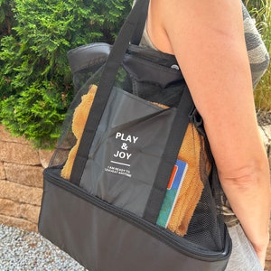 Strandtasche mit Kühlbox