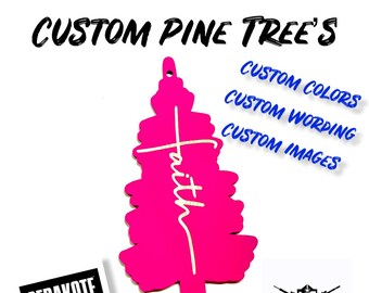 Ornements de pin personnalisés