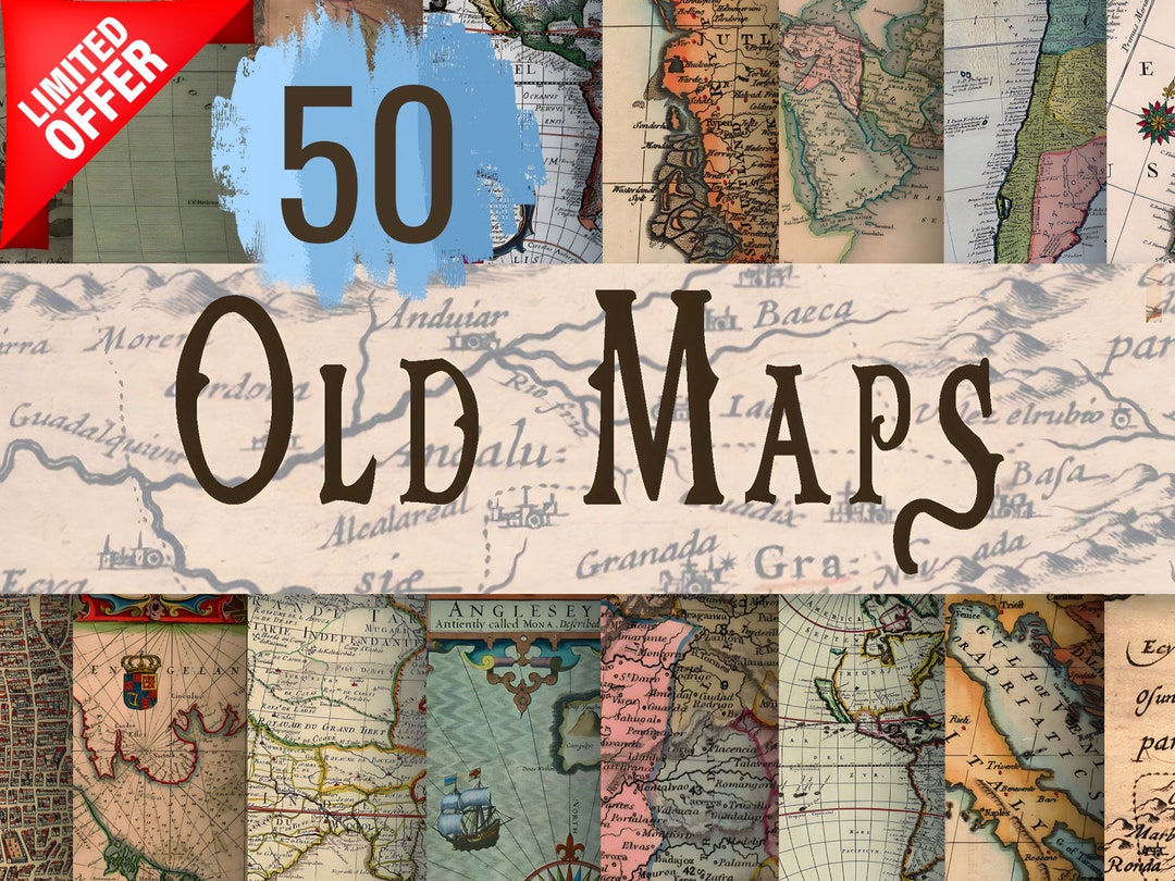 50 Vintage World Maps Old Maps Antique Maps Digital Maps Commercial Use Scrapbook Old 50 Vintage World Maps Old Maps Antique Maps Digital Maps Commercial Use Scrapbook Old