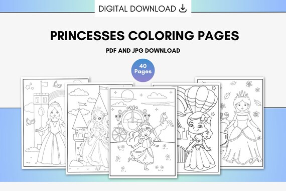 Barnes and Noble Princess Coloring Book: For Kids Ages 4-8 (Awesome  Designs): a great coloring book packed with many hours of coloring fun!