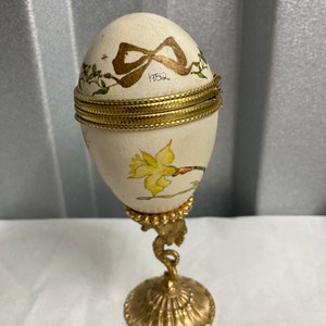 Golden Egg Ring