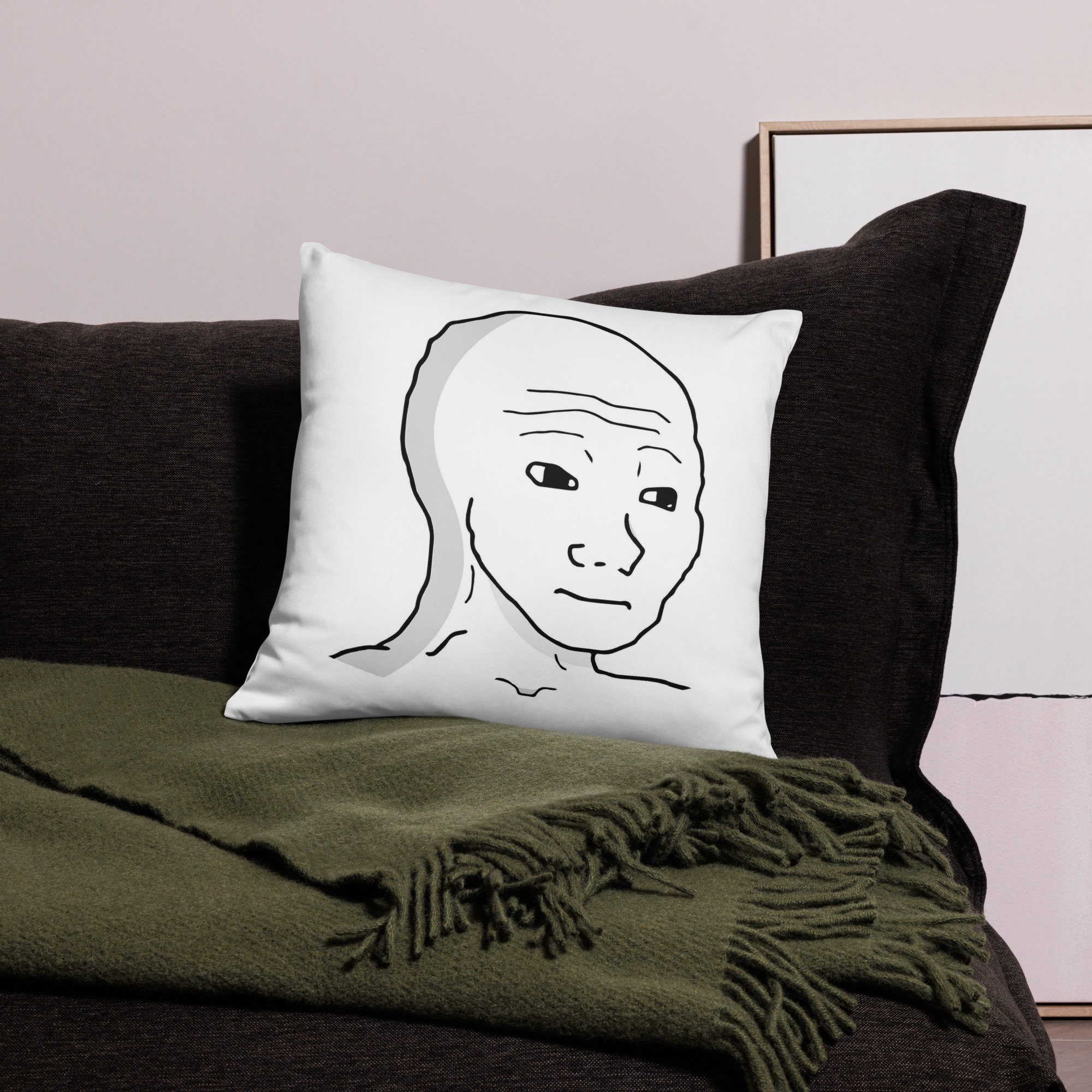 Depressed Sad Troll face MEME | iPad Case & Skin