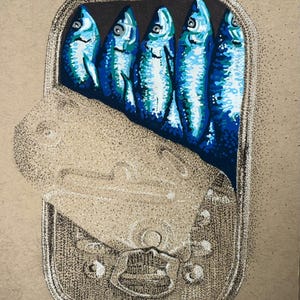 Sardines Print