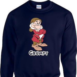 Grumpy dwarf sweatshirt store
