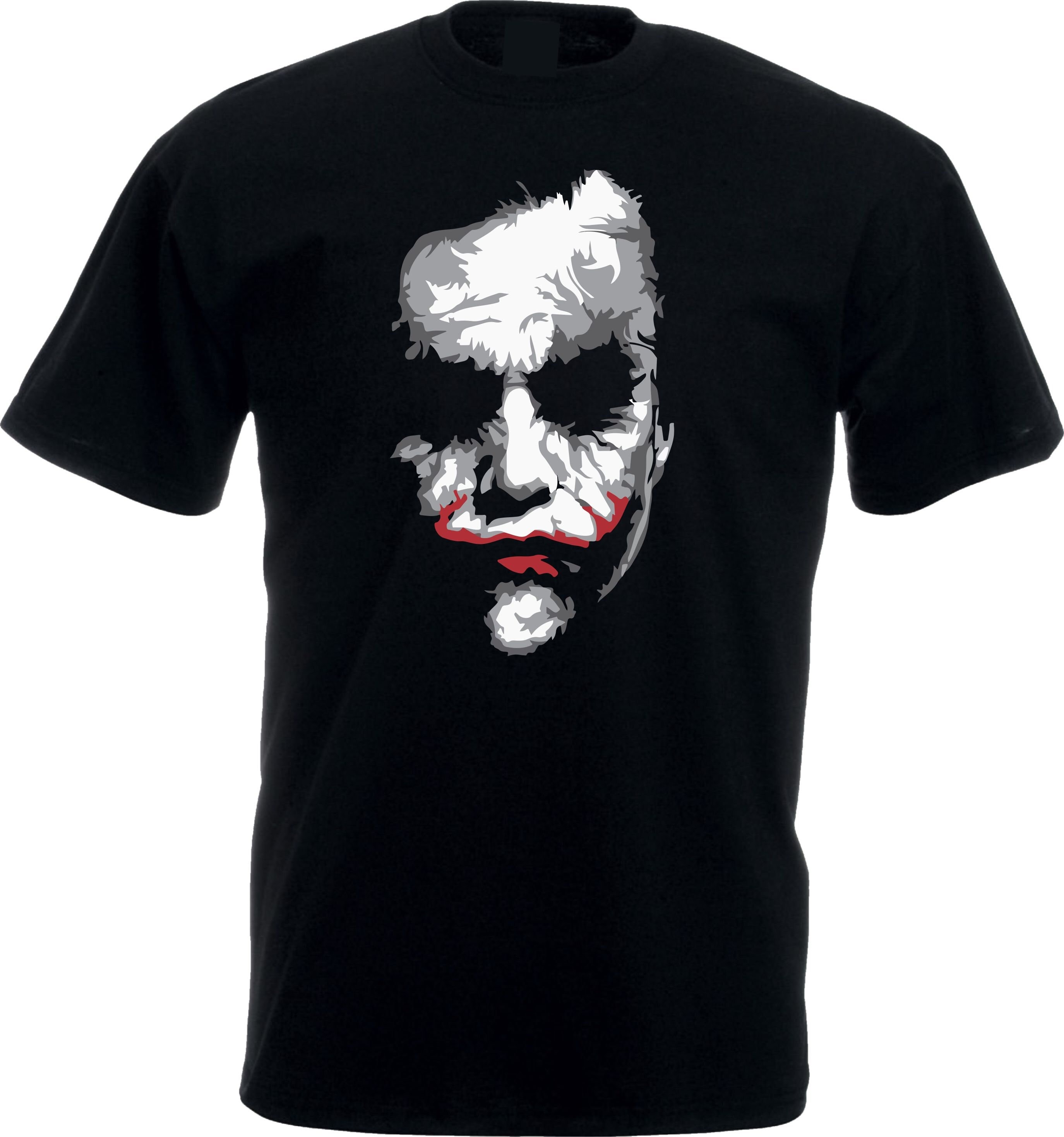Joker Tshirt Etsy Australia