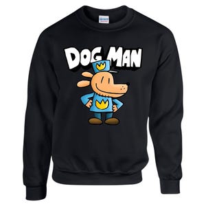 World Book Day Sweatshirt Humanoid Animal Dog-Man Funny Book Lover 2025 Comic Story Children School Kids Boys Girl Gift Tee Top