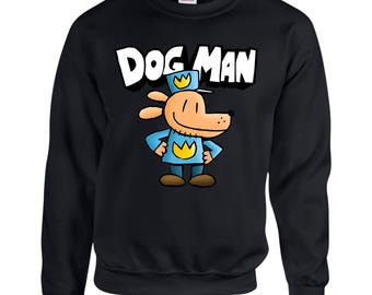 Dog-Man Sweatshirt, Funny Book Lover Tee