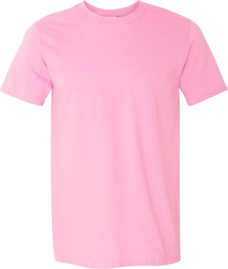 K&ouml;nnte beinhalten: Einfarbiges hellrosa T-Shirt mit kurzen &Auml;rmeln und Rundhalsausschnitt. Das Shirt besteht aus einem weichen Material und eignet sich f&uuml;r den t&auml;glichen Gebrauch. Ein vielseitiges Basic.