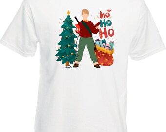 Camiseta Feliz Natal, seu animal imundo