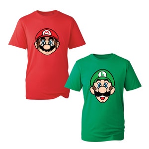 USJ マリオ　ルイージ　Tシャツ usj ユニバーサル マリオ ルイージ なりきり Tシャツ 仮装