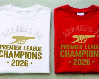 Final 2026 T-Shirt, FC 2026 Premier League Champions T-Shirt, North London Football Shirt,