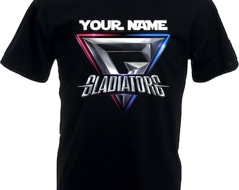 Gepersonaliseerd Gladiators kindershirt | Naam op maat | Gladiatoren |