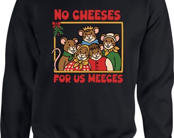 Muppet Christmas Carol Sweatshirt | Vintage Mice Family Holiday Sweater