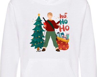 Moletom "Feliz Natal, Seu Animal Imundo", Moletom de Filme de Natal