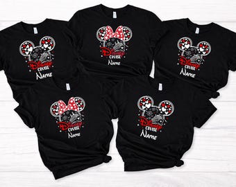 Custom Disney Cruise 2026 Family Matching Shirts, Disney Destiny Vacation Tee, Personalized Mickey Minnie Nautical Cruise , Disney Treasure