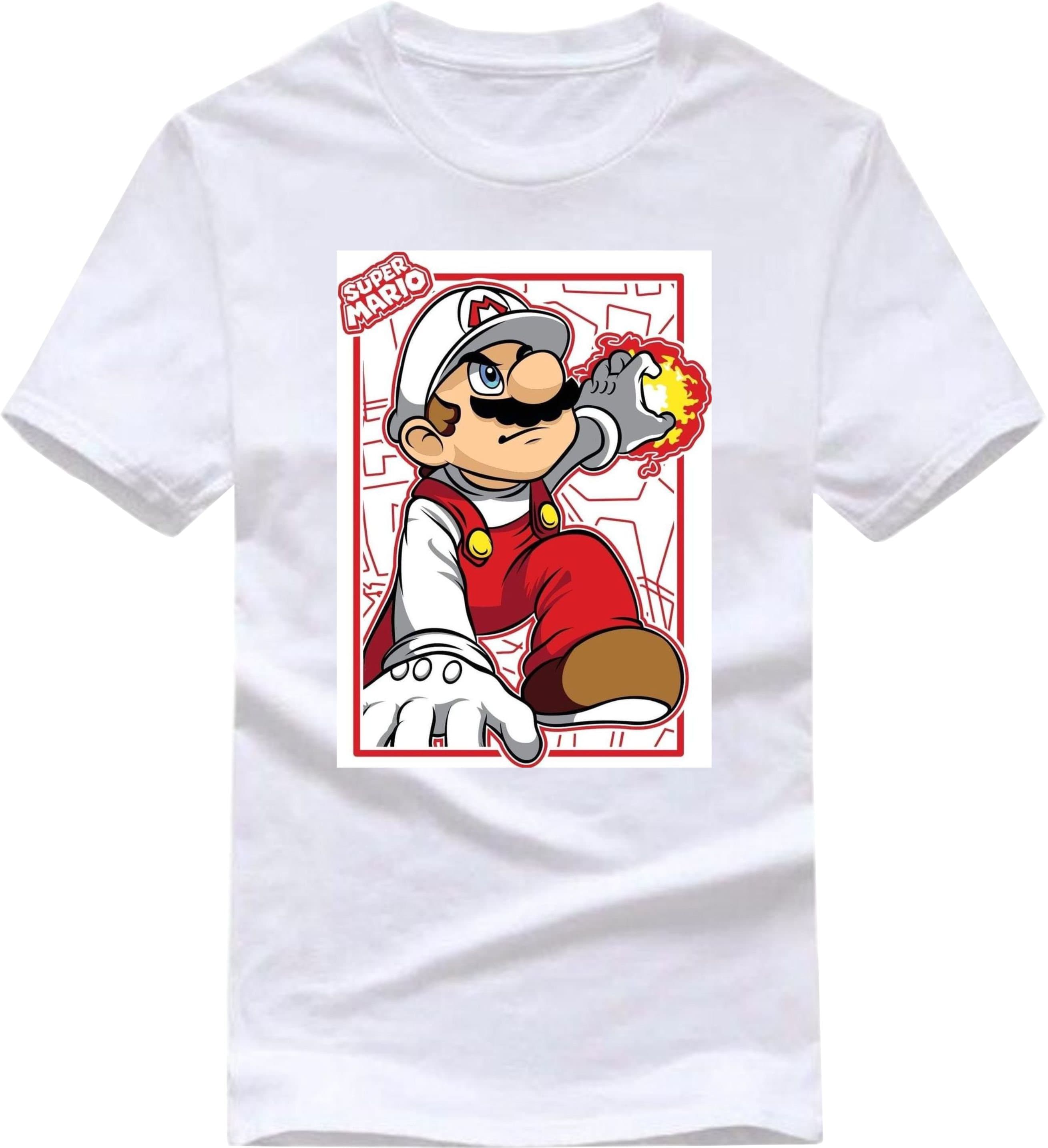 ヴィンテージ スーパーマリオブラザーズ Tシャツ、レトロゲームTシャツ