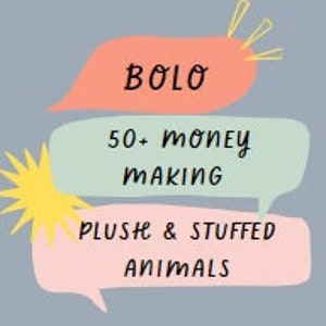 Reseller BOLO List for Stuffed Animal and Plush - with COMPS and Sell Through Rate - Be on the Look Out Ebay Money Making Thrifting Seller