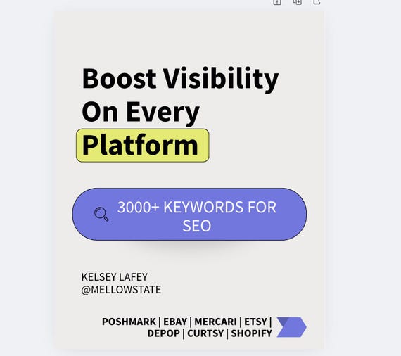 DES テキスト ANSWER keywords 3000+ Keywords SEO Fashion PDF Digital Download Printable Reseller
