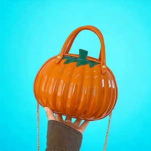 Pumpkin purse etsy sale
