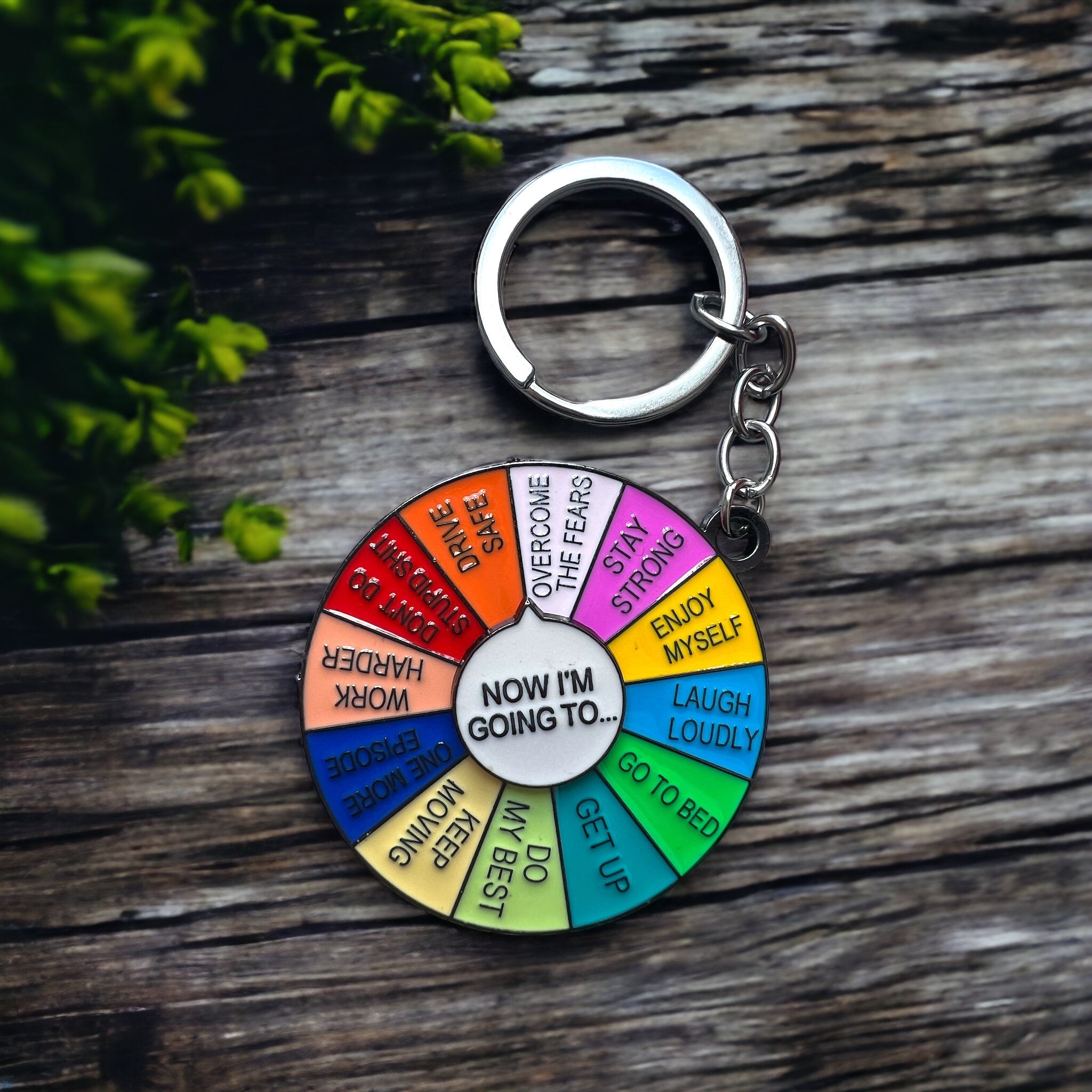 Spinning Key Chain 
