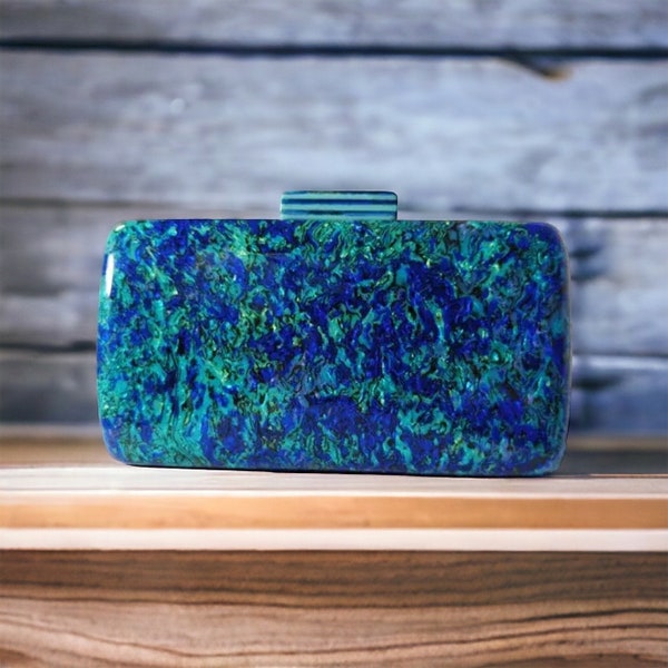 Gorgeous Acrylic Clutch Bag | Luxury Evening Clutch | Evening Bag | Party Bag  | Acrylic Clutch | Glitter Bag | Festival Bag