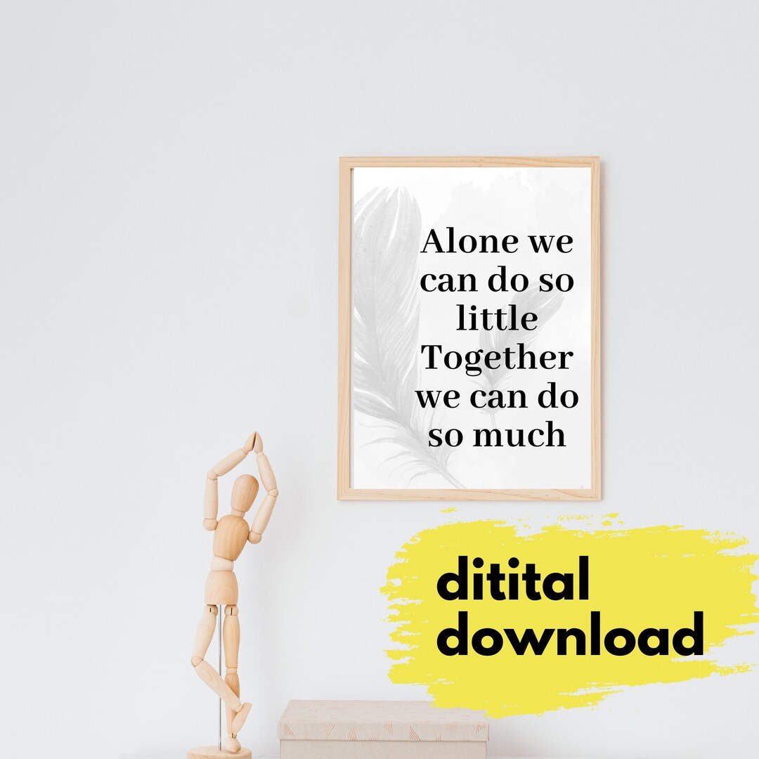 MOTIVATIONAL WALL ART Office Wall Art Motivational Quotes Etsy