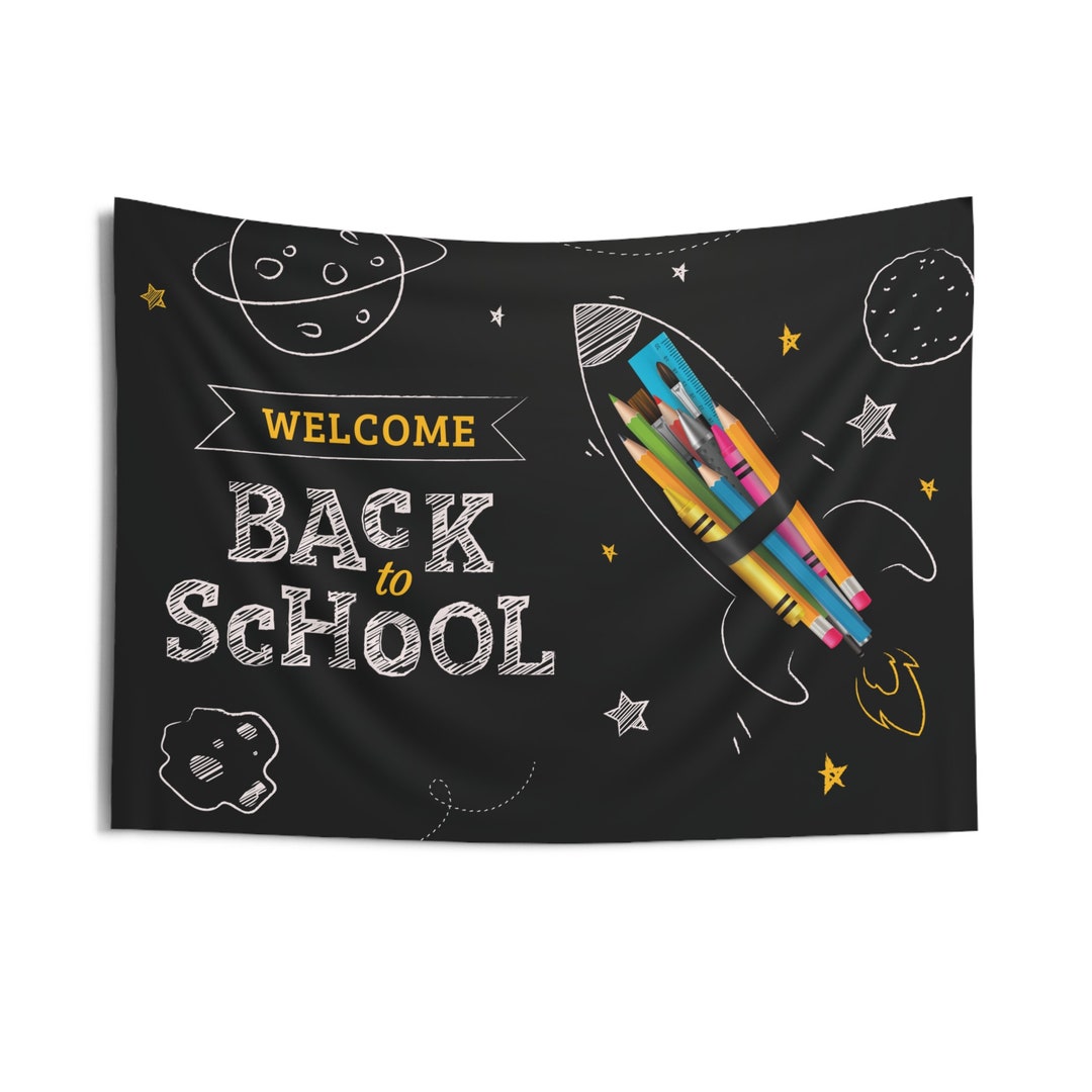 Back to School Decorative Wall Hanging Classroom Etsy