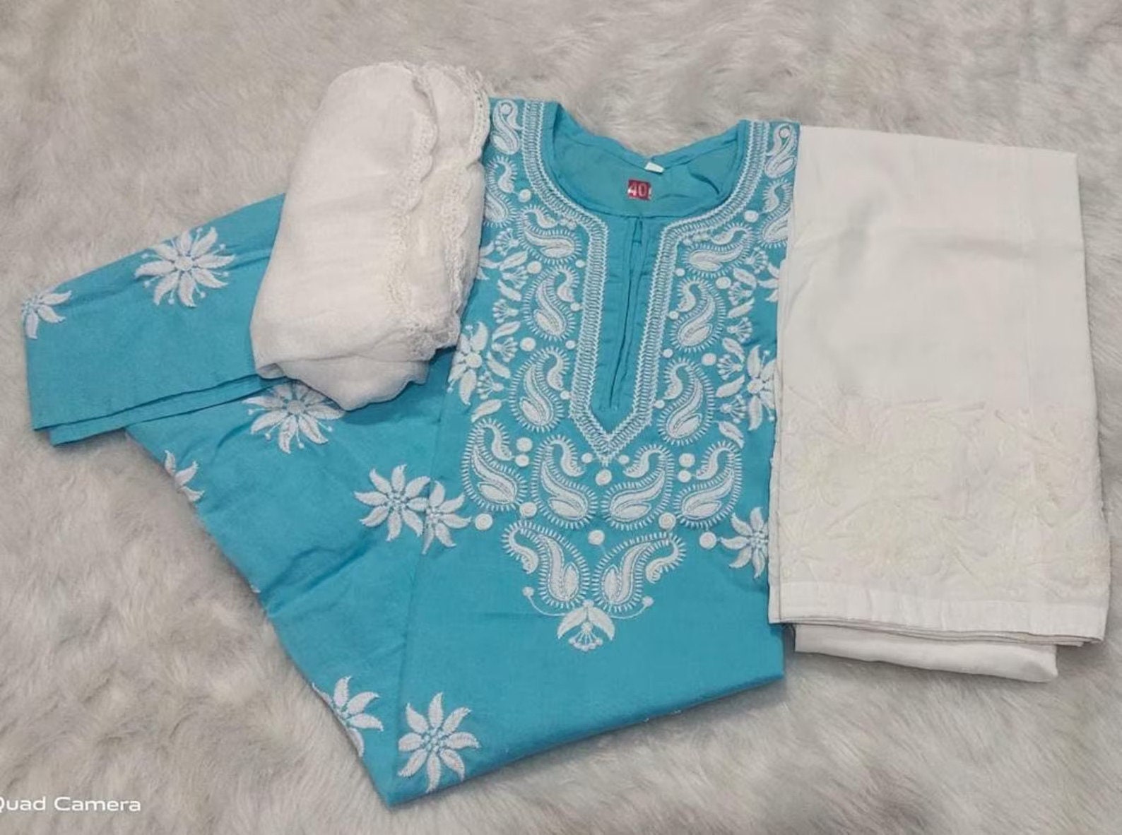 Pure cotton long store kurtis online