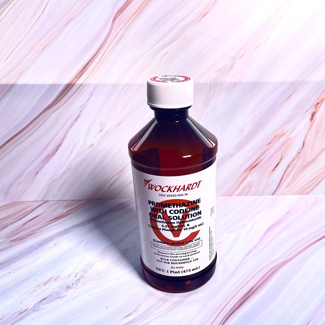 Wockhardt empty High Quality Cough Syrup Prop Bottle Lean Etsy UK