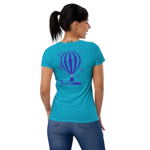 Balloon Crew Women&#39;s short sleeve t-shirt