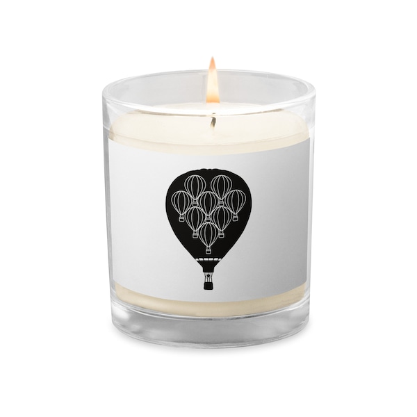 Candle Hot Air Balloon Etsy