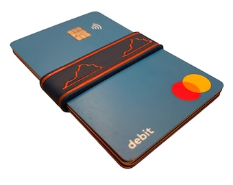 BAND[it] Slim Silicone Wallet Band: Minimalist Money Clip