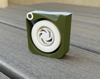 TAPE[it]- Modern Refillable Tape Dispenser for Office and Home