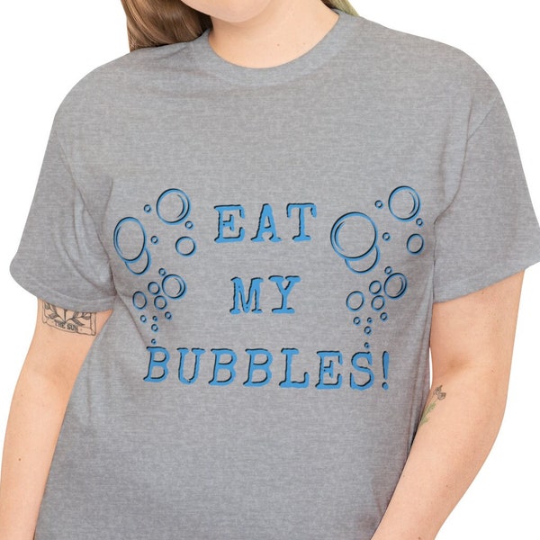 Eat My Bubbles, Unisex  tee shirts,  Swim tee shirts, College Swimmer, School, Swim Meet, Swim Team, Gift for Mom, Gift for Dad, Swim Gifts