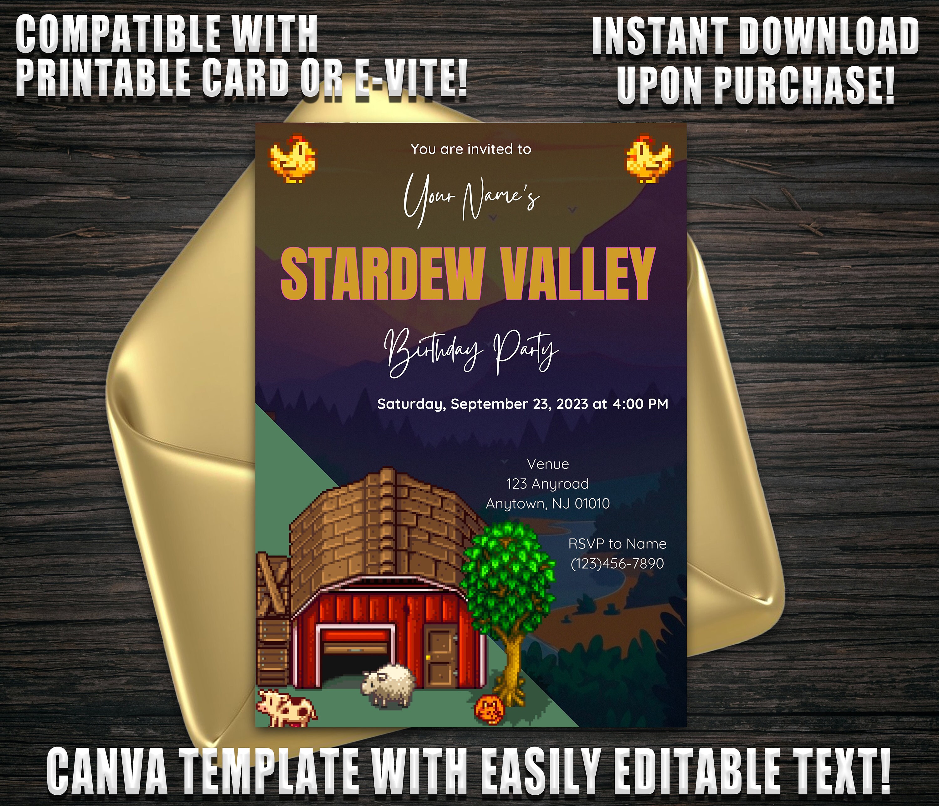 Stardew Valley Text Box 50 - r2luz2x