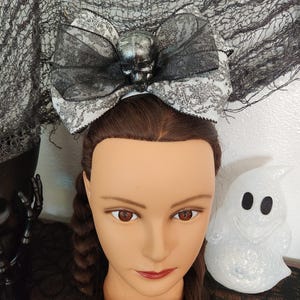 Halloween Headband | Halloween Headpiece | Festive Headband | Spooky Headband| Skeleton Headband
