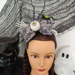 Halloween Headband | Halloween Headpiece | Festive Headband | Spooky Headband| Skeleton Headband