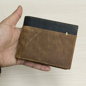 Personalized Wallet,Mens Wallet,Embossed Wallet,Groomsmen Wallet,Leather Wallet Custom Wallet,Boyfriend Gift for Men,Father Day Gift for Him