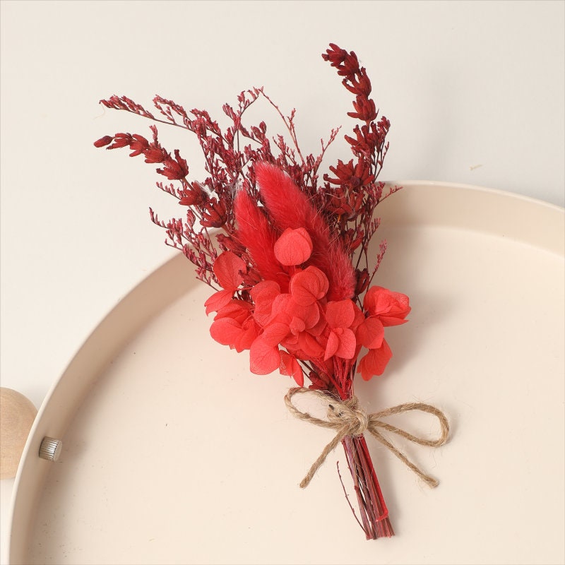 Natural Dried Flower Bouquet,boho Dry Flower Bouquet,home Decor