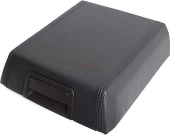 2007-2014 Ford Expedition Center Console Lid Replacement Leather Cover Black