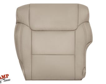 2014-2021 Toyota Tundra Driver Side Bottom Leather Seat Cover, Tan