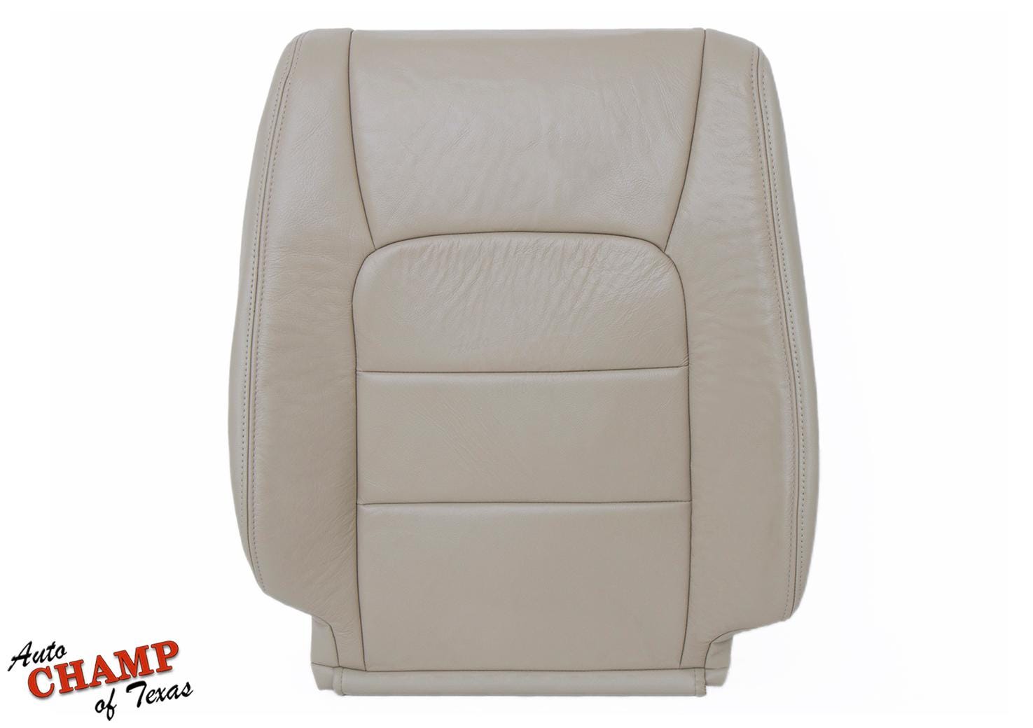 1998 - 2007 Fits Lexus LX470 Driver Bottom Tan Genuine Leather